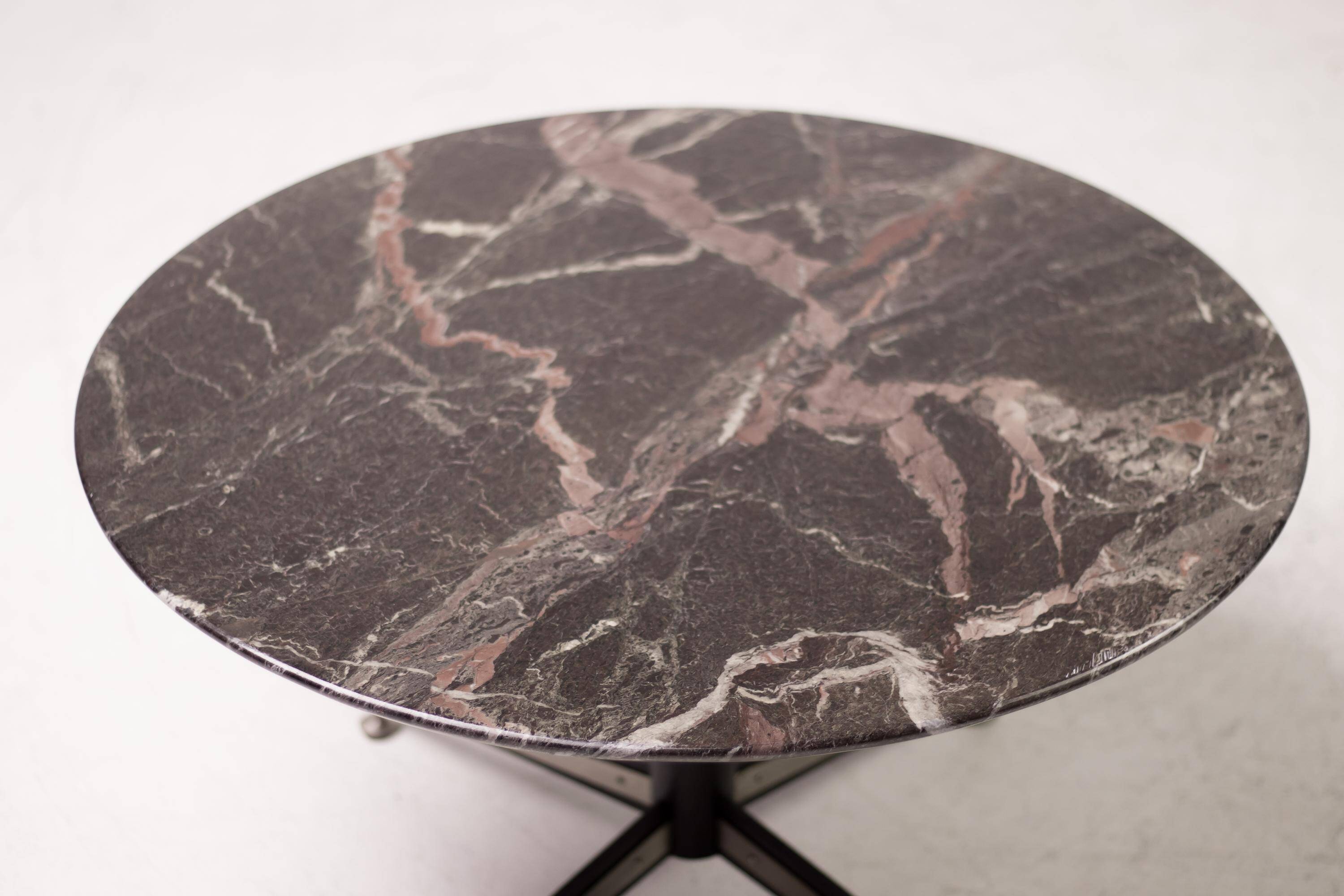 Table basse italienne en marbre, 1950