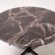 Table basse italienne en marbre, 1950