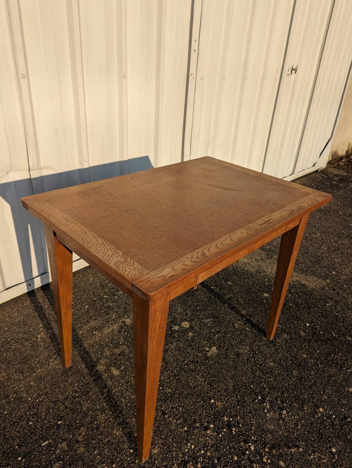 1950s compass foot desk