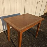 1950s compass foot desk