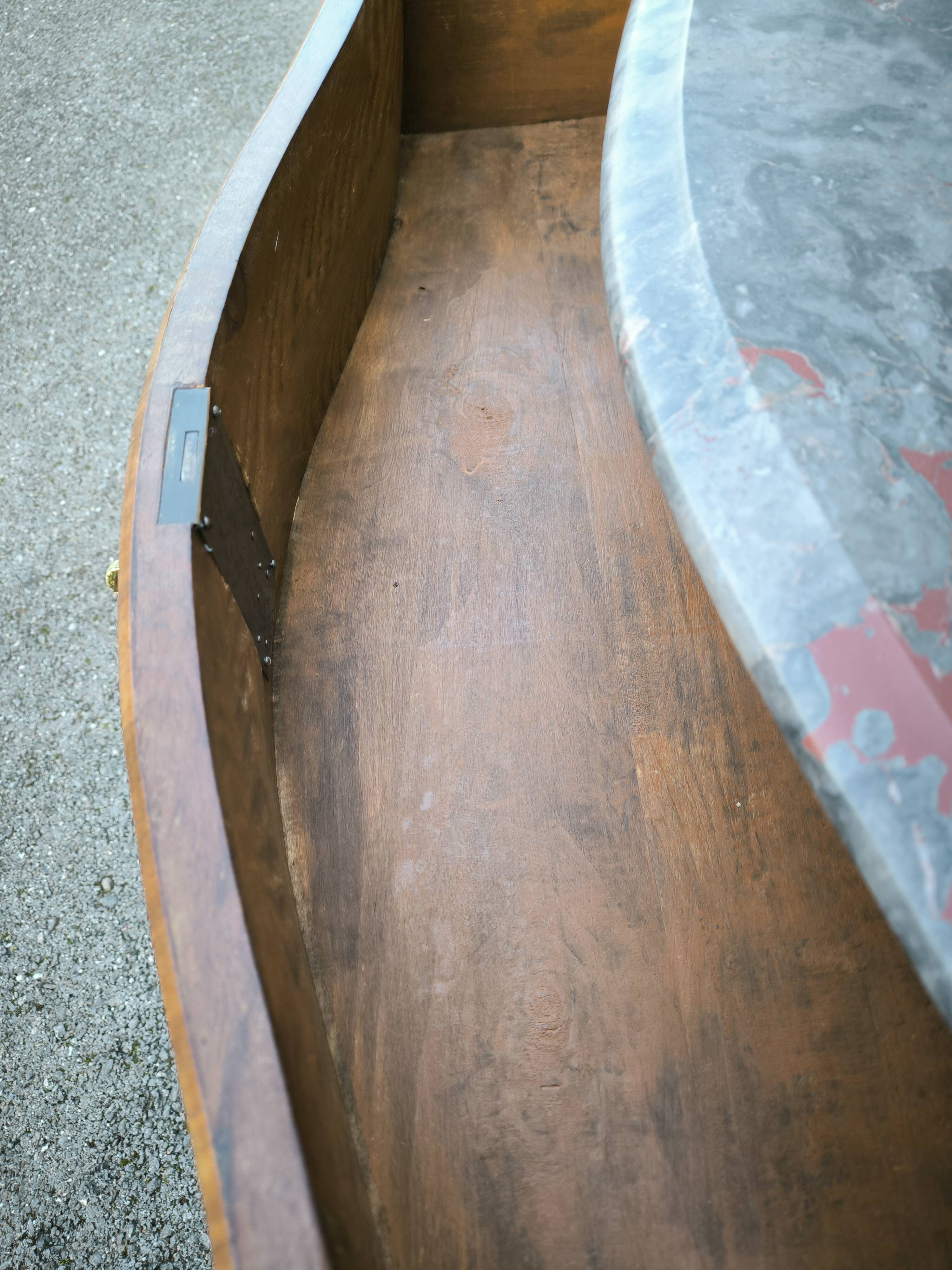 Louis XV style chest of drawers