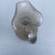 Carafe refresher pitcher baccarat or st louis frosted crystal twisted handle