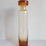 Carafe vintage ambrée