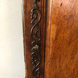 Oak door, 19th century