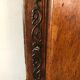 Oak door, 19th century