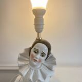 Vintage Pierrot lamp