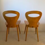 Pair of ant chairs, Baumann 50s