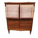 English Mahogany Archive Furniture with 12 Drawers
