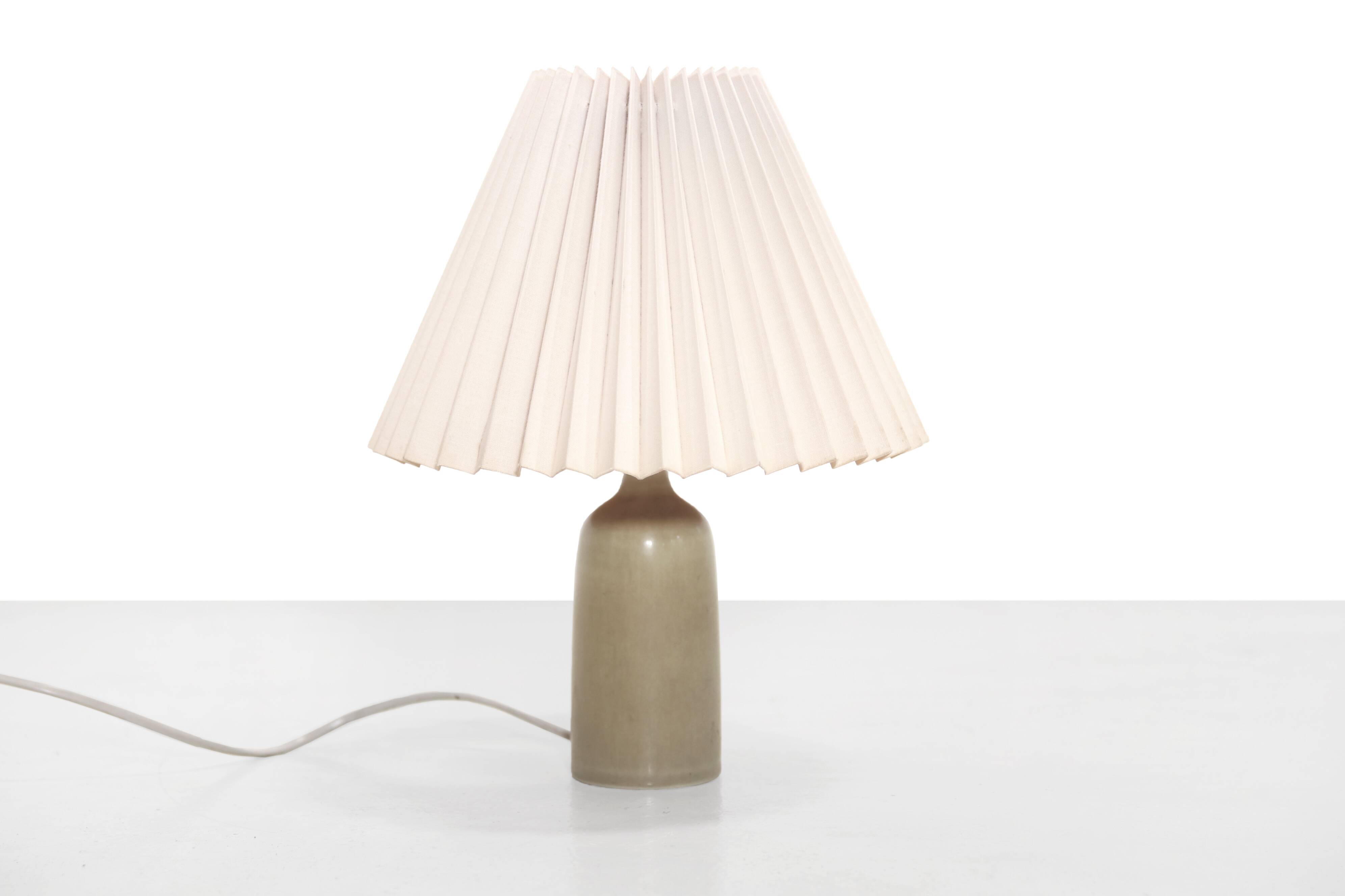 Danish Table Lamp by Per Linnemann Schmidt for Palshus, 1960's