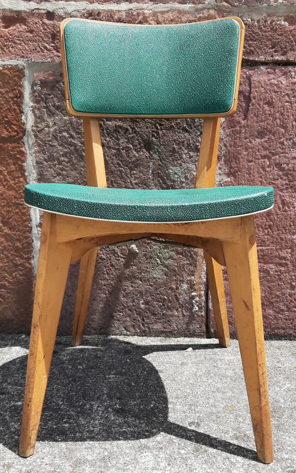 1950s bistro chair (Monobloc system.)