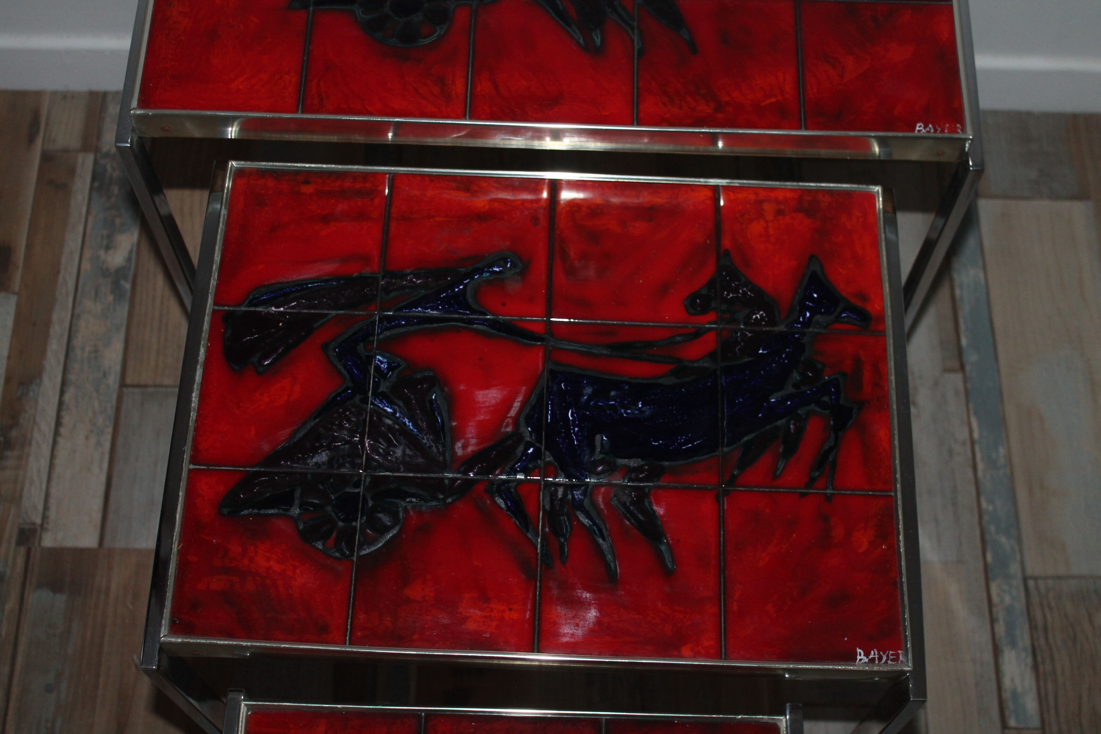 Bayer's 3 tables 1960