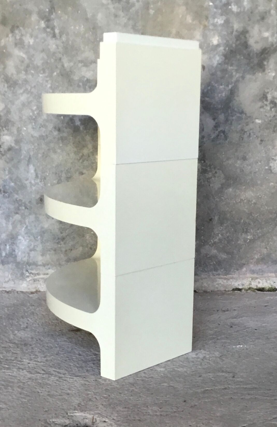 Modular corner shelves by Jo Je Bins for Vardani - Italian design 1960
