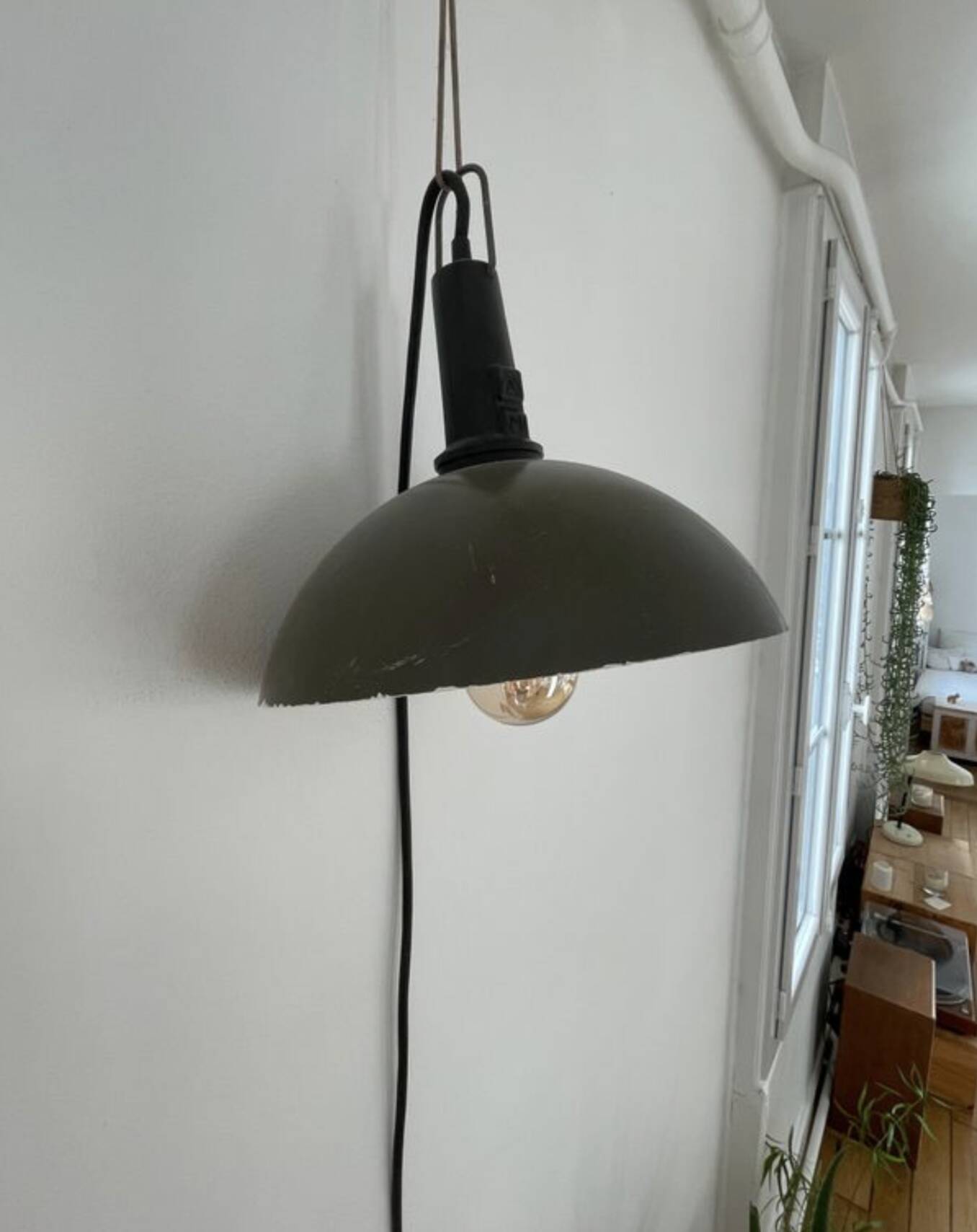 Lampe militaire