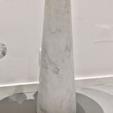 Pair of tables "Eros" by Angelo Mangiarotti for Skipper