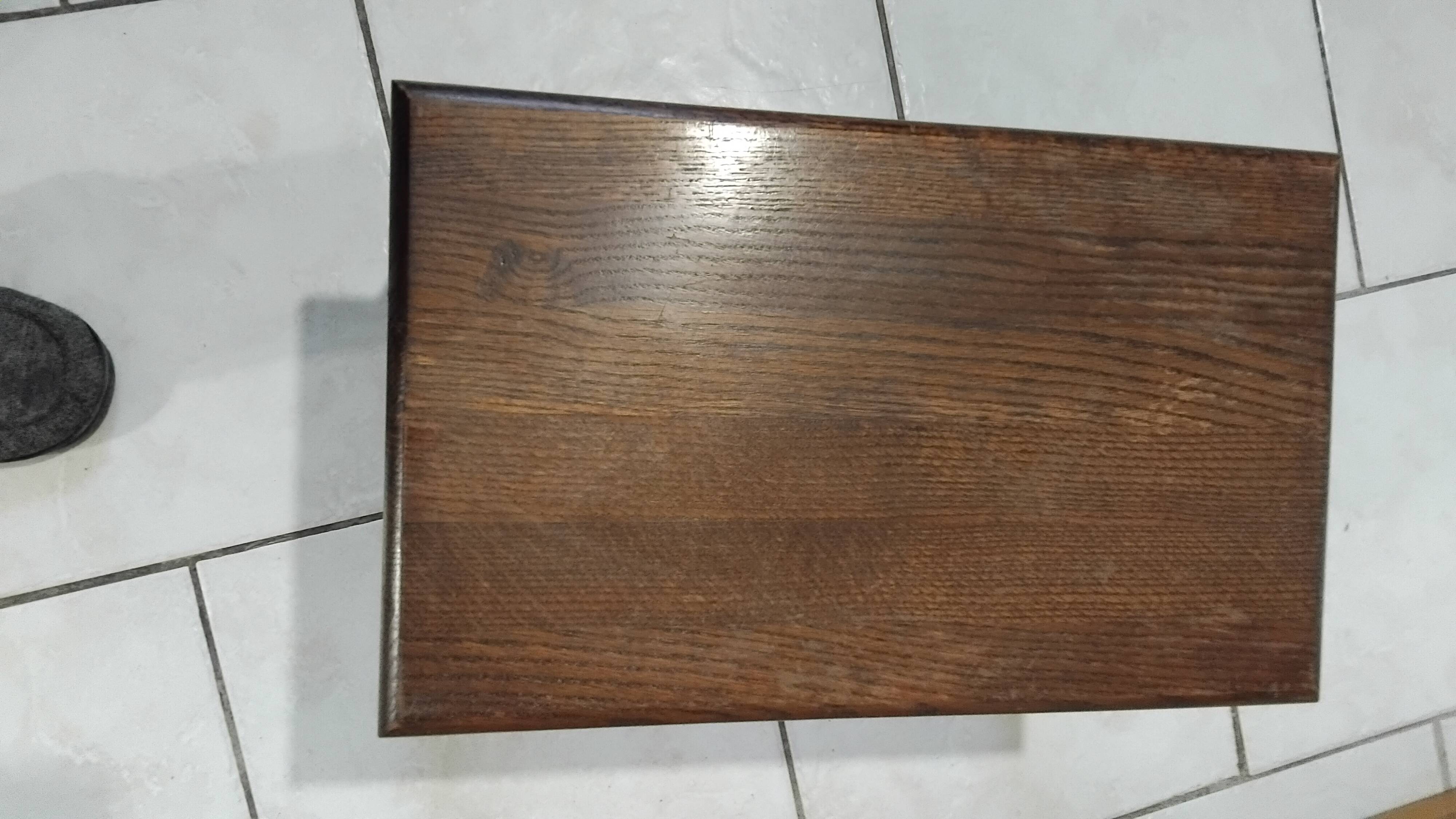 Vintage Scandinavian grand stool