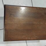 Vintage Scandinavian grand stool