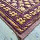Tapis Roumain en laine tissée à la main