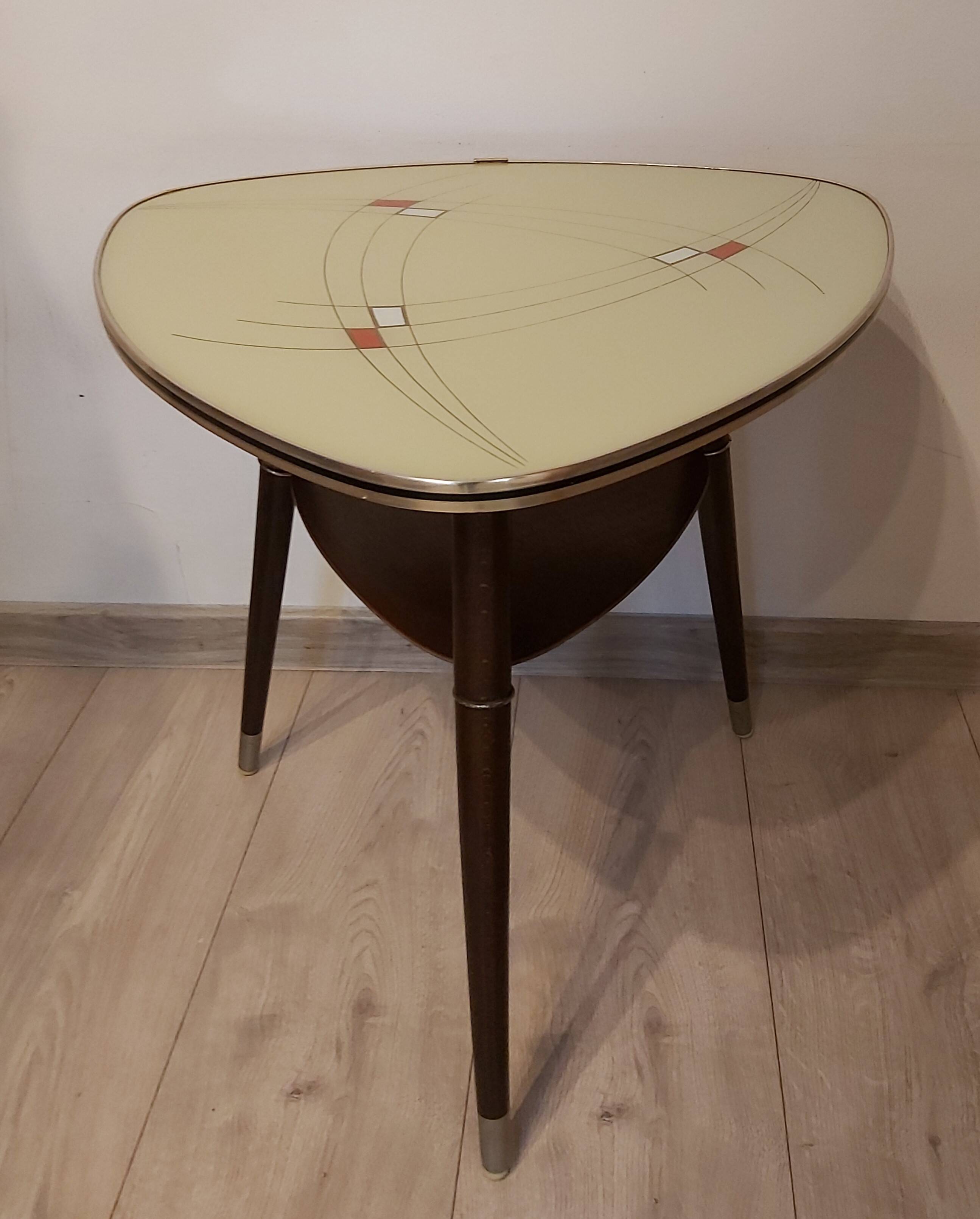 Coffee table, 1960s.