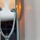 Italian Modern Mirror Wall Lamp from Axo, 1990s