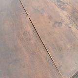 Half moon console table