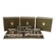 16 Gallia Christofle silver-plated knife holders