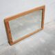 Vintage pine mirror