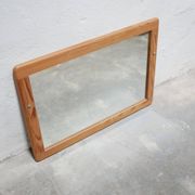 Miroir vintage en pin