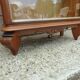 Vintage art deco showcase furniture