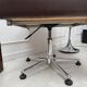 Fauteuil 70’s Skaï marron