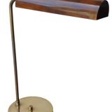 Vintage brass desk lamp
