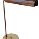 Vintage brass desk lamp