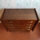 Scandinavian style chest of drawers 4 drawers 1960