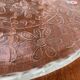 Large Finnish glass plate from the mid-century by Humppila.