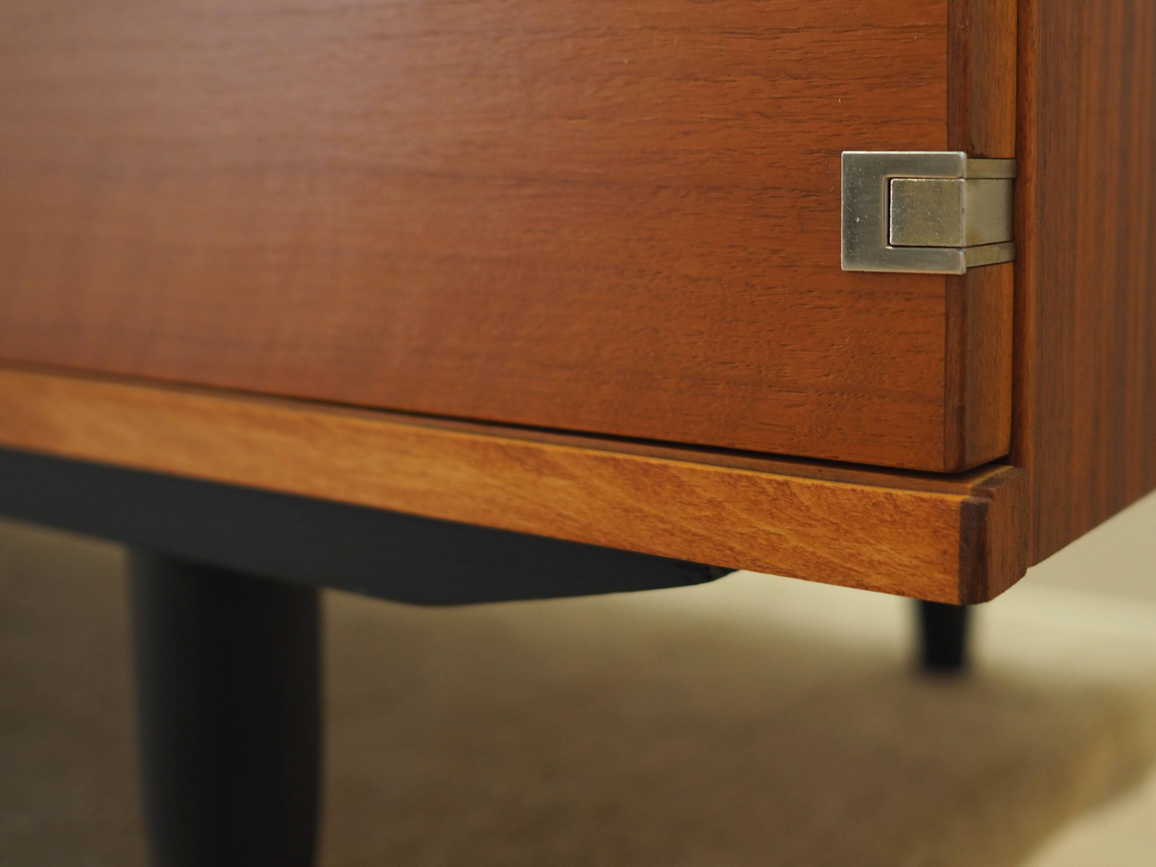 Teak cabinet, Danish design, 1980s, production: Denmark