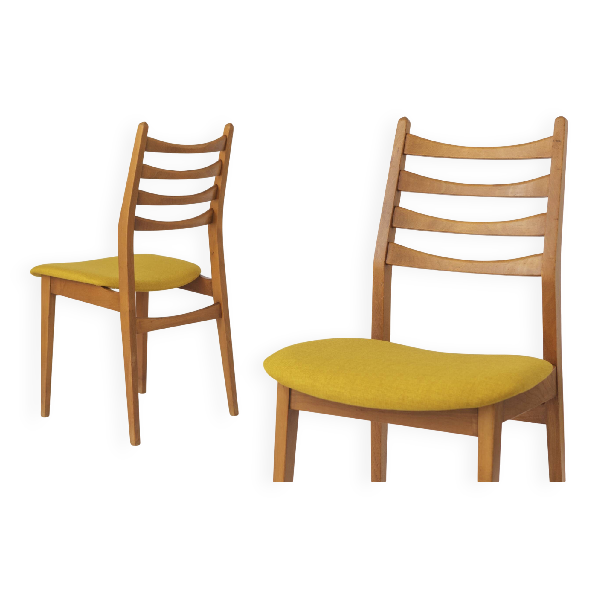 Vintage Dining Chairs 1960s - German Style