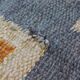 Karin Jönsson Swedish Mid-Century Geometric Wool Kilim 171x252cm