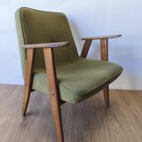 Armchair model 366 Chierowski 70s.