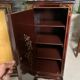 Two hand-painted lacquered Chinese furniture