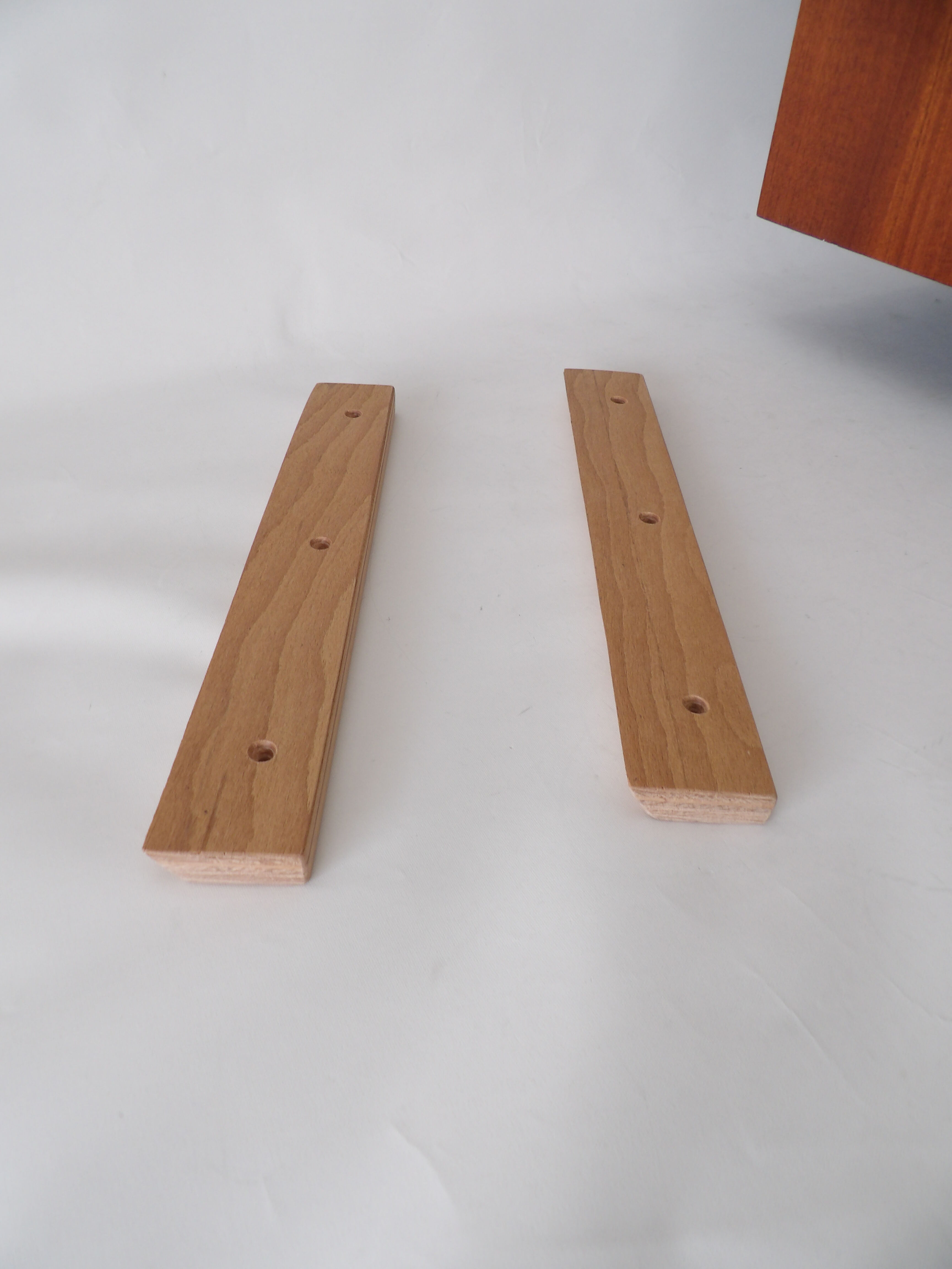 Japanese Cees Braakman Floating Bedside Set for Pastoe