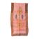 Moroccan rug Boujad orange - 146 x 283 cm