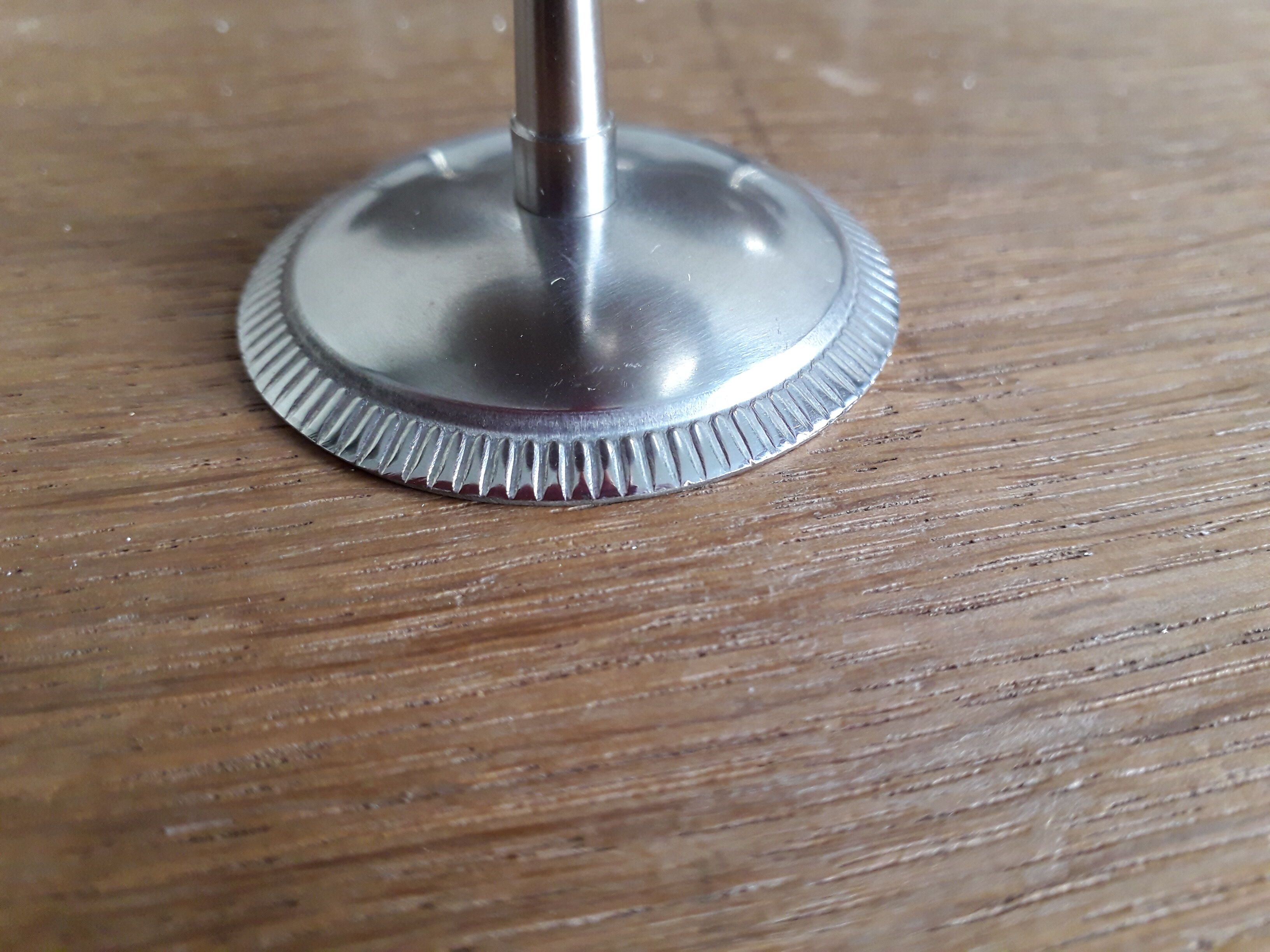Set of 6 stainless steel ice cups letang remy 70s