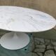 Table basse design Eero Saarinen édition Knoll 1960