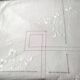 White cotton sheet with embroidery and cutwork 2.25 x 3.05 m
