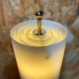 Vintage lamp in plexiglass and brass from the 1960s.