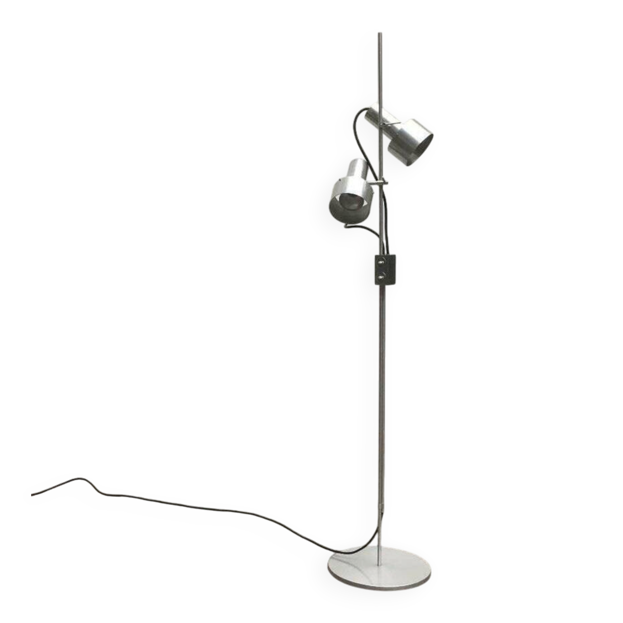 Mid-Century floor lamp FA2 by Peter Nelson for Architectural Lighting Company, England, 1960s.