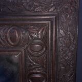 Miroir cadre  en bois