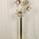 Italian floor lamp "lotus flowers"