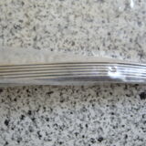 Presentation plate, cake shovel and 6 small spoons