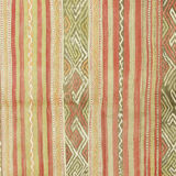 Anatolian handmade kilim rug 195 cm x 136 cm