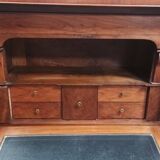 Restoration period walnut secretary
